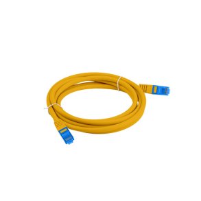 PATCHCORD CAT.6A S/FTP LSZH CCA 1M ORANGE FLUKE PASSED LANBERG