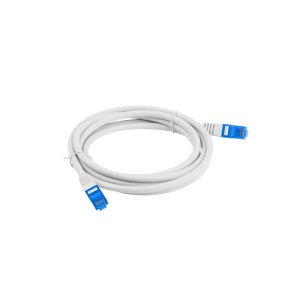PATCHCORD CAT.6A S/FTP LSZH CCA 1M GREY FLUKE PASSED LANBERG