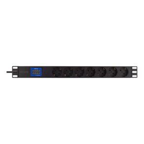 Powerwalker PDU LC-10A 7x CEE 7/4 (IEC C14 Input) 