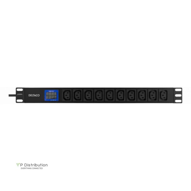 Powerwalker PDU LC-16A 10x IEC C13 (IEC C20 Input)
