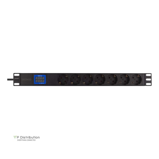 Powerwalker PDU LC-16A 7x CEE 7/4 (IEC C20 Input)