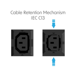 Powerwalker PDU PHL05 20xC13 4xC19 (IEC 309 Input)