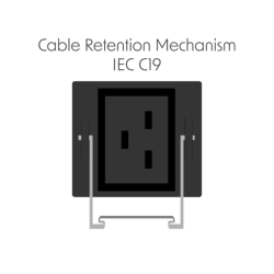 Powerwalker PDU PHL04 20xC13 4xC19 (IEC 309 Input)