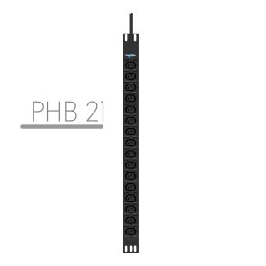 Powerwalker PDU PHB10 18xC13 2xC19 (IEC 309 Input)