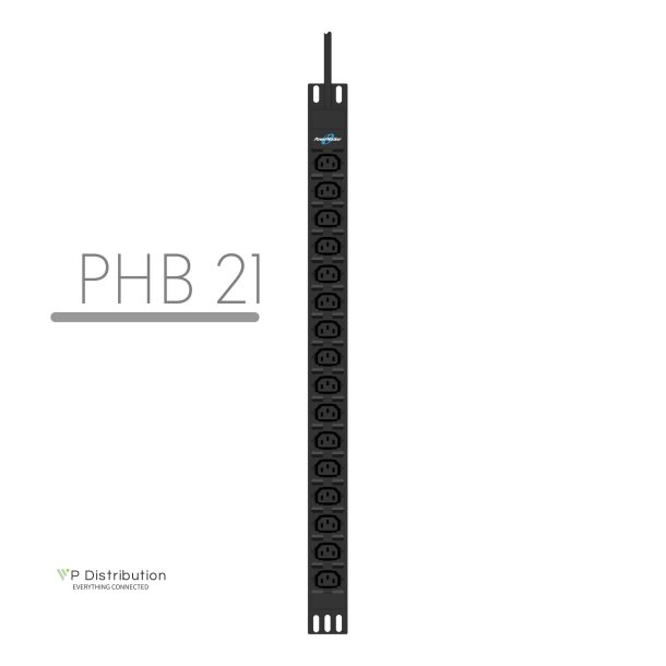 Powerwalker PDU PHB10 18xC13 2xC19 (IEC 309 Input)