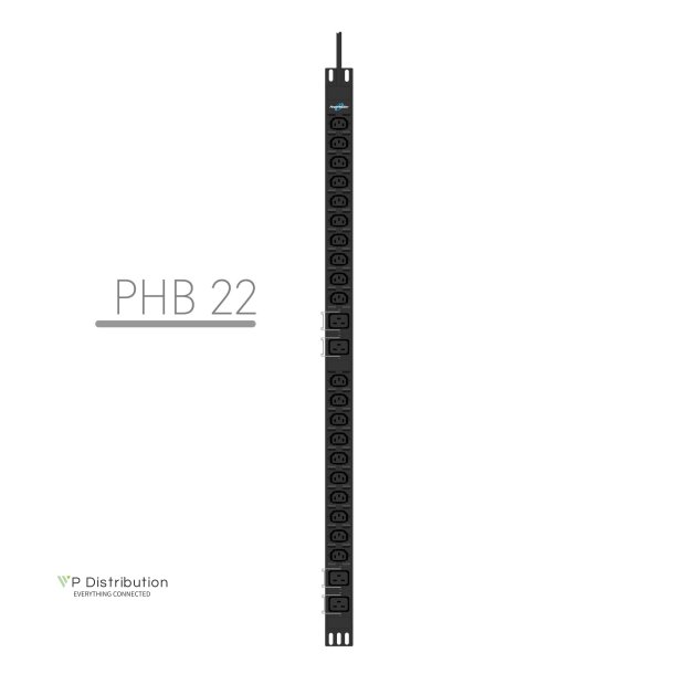 Powerwalker PDU PHB22 20xC13 4xC19 (IEC C20 Input)