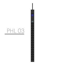 Powerwalker PDU PHL03 16xC13 (IEC C14 Input)