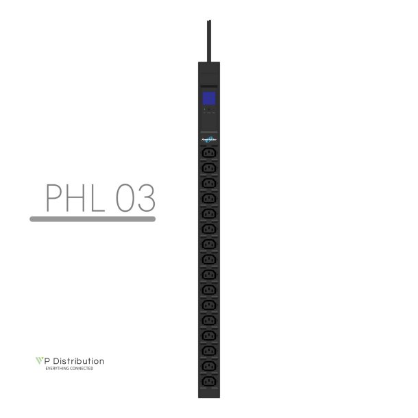 Powerwalker PDU PHL03 16xC13 (IEC C14 Input)