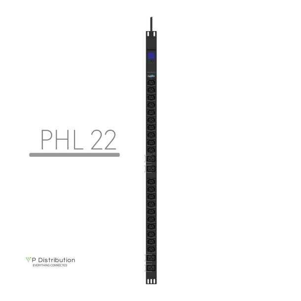 Powerwalker PDU PHL22 20xC13 4xC19 (IEC C20 Input)
