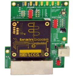 Brainboxes Pure Embedded 5 Port Ethernet Switch Eval Kit