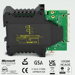 Brainboxes Pure Embedded 5 Port Ethernet Switch Eval Kit