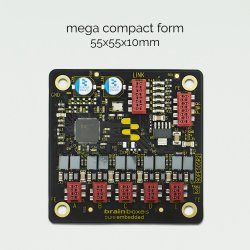 Brainboxes Pure Embedded 5 Port 10/100 Ethernet Switch Module