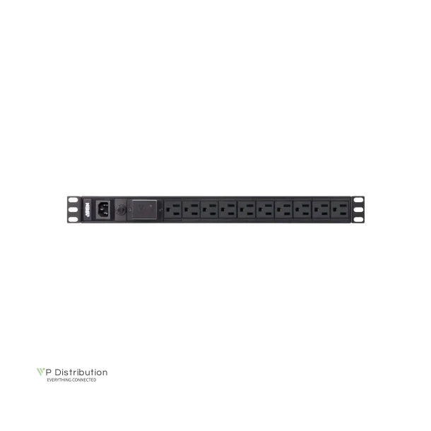 ATEN PE0110SG 1U 10A 10Port Basic PDU