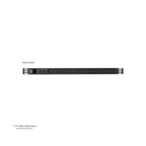 ATEN PE0216SG 0U 16 Port Basis PDU 