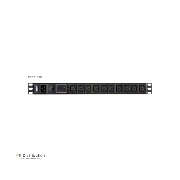 ATEN PE0218SG 1U 18 Port Basis PDU