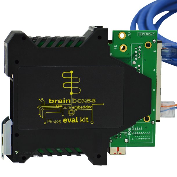 Brainboxes Pure Embedded 5 Port Ethernet Switch Eval Kit