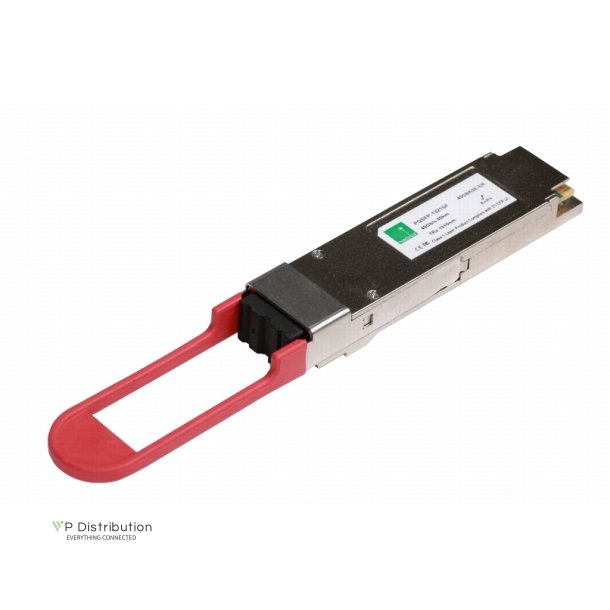 PeakOptical QSFP-100G-LR4-S compliable QSFP28, 10Km, 100Gb, 1295.56-1309.14nm, DFB w. DDMI 