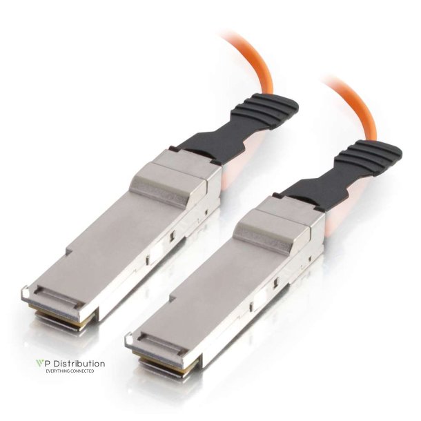 PeakOptical QSFP-H40G-AOC1M compliable 40GBASE Active Optical QSFP+ Cable, 1M 