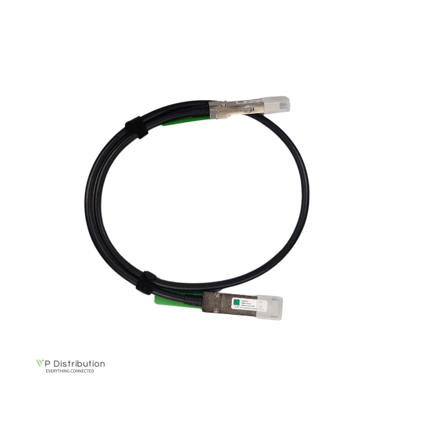 PeakOptical 332-1362 470-AAXB Compliable DAC 40G QSFP+ to QSFP+ Passive Cable, 0.5M 