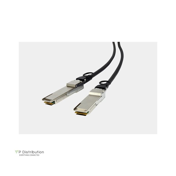 PeakOptical QSFP-100G-CU0.5M Compliable 100Gb QSFP28 to QSFP28, Passive Cable, 0,5M 