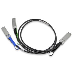 PeakOptical MCP7H50-H002R26 compliable DAC 200G QSFP56 to 2x100G QSFP56, PAM4, 2M Passive Cable
