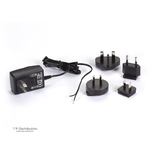 Black Box POWER SUPPLY 90-264VAC 12VDC 0.5A 6W TINNED LEADS