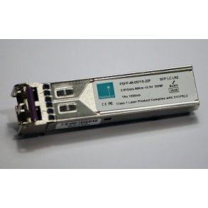 PeakOptical 2.67Gb/s CWDM SFP Transceiver 80 km, 28dB, 1590nm with DDMI 