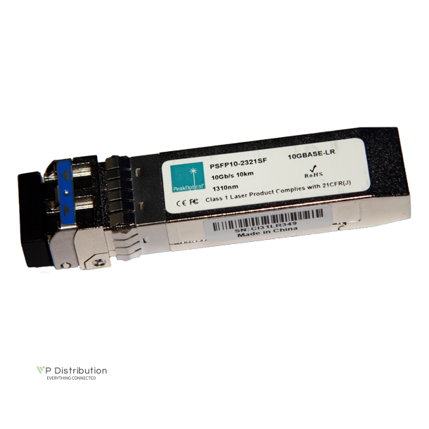 PeakOptical SFP-10G-LR Compatible SFP+, 10Km, 1310nm, DFB, with DDMI 