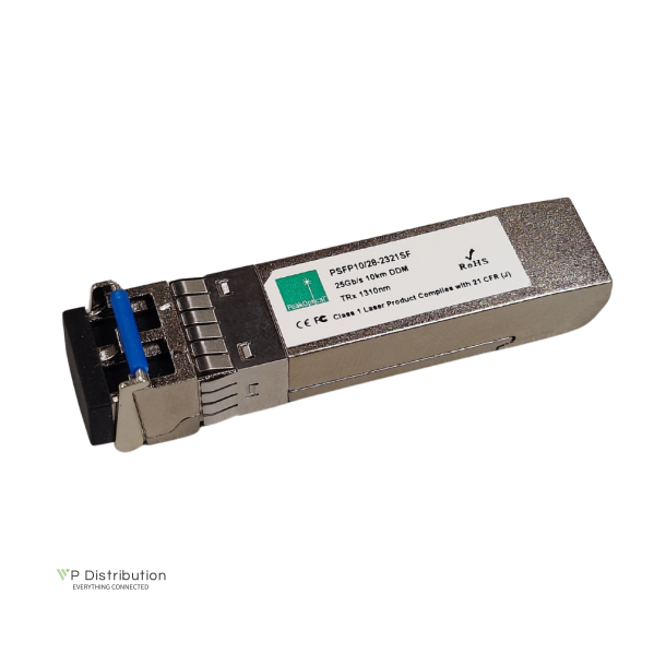 PeakOptical SFP-10/25G-LR-S compliable SFP28, 25Gb/s Dual Rate, LC, 10 km, 1310nm with DDMI 