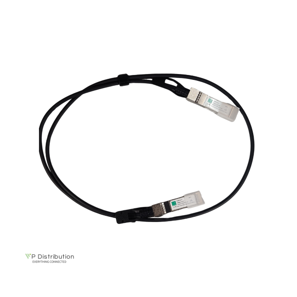 PeakOptical DEM-CB100S compliable, 1M, Twinax, SFP+ Direct Attach Copper Cable, 10G, passive 