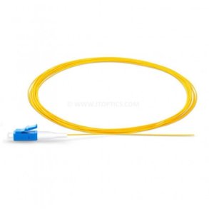 PeakOptical Pigtail, LC/PC, Simplex, SM, 1,5M, 0.9mm Fiber diameter: 9/125 um 