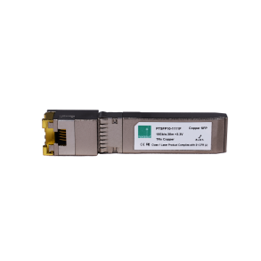 PeakOptical 10GBASE-T RJ45 10G Copper SFP, 30 m Alcatel-Lucent Compatible 