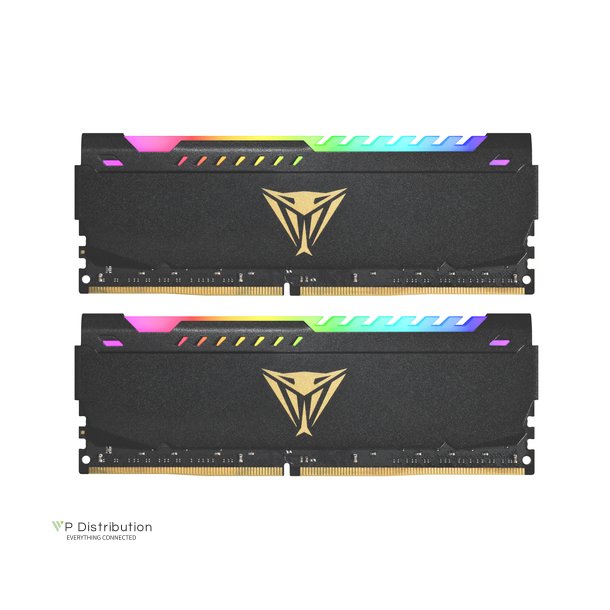 Viper STEEL RGB BLACK 3200Mhz DDR4 32GB/2X16GB 1.35v