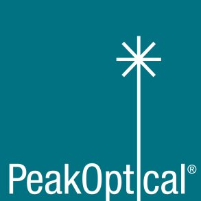 PeakOptical E2000/PC-MU/PC, Duplex, SM, 1M, 3.0mm Fiber Diameter: 9/125µm Licensed HUBER+SUHNER Connector