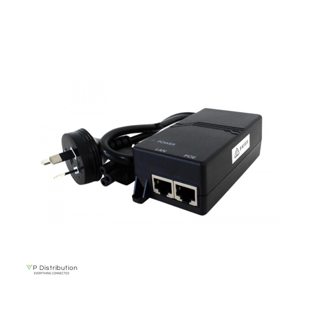 Grandstream PoE Injector, PoE standart - passive injector, 2x GbE, PoE Output: 48V0.5A