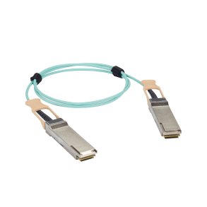 Black Box Qsfp28 100G Active Optical Cable (Aoc), 3M