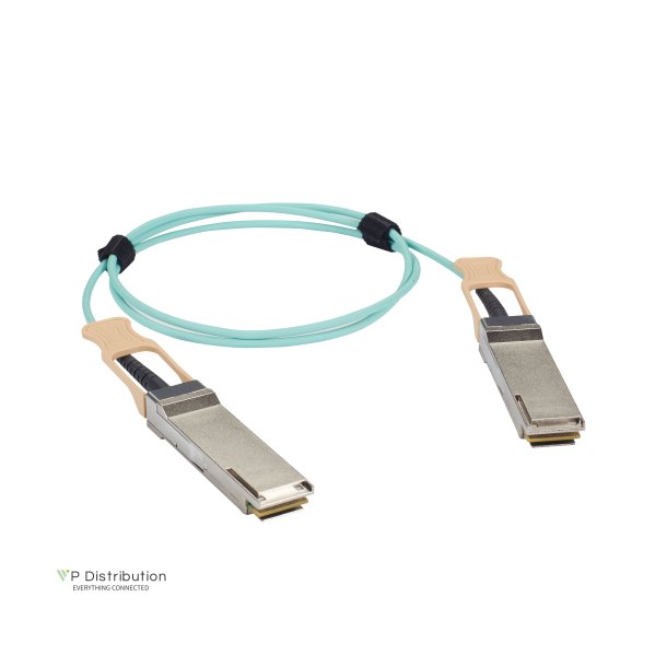 Black Box Qsfp28 100G Active Optical Cable (Aoc), 3M