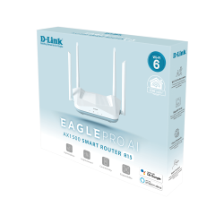 D-Link R15 EAGLE PRO AI AX1500 Smart Router