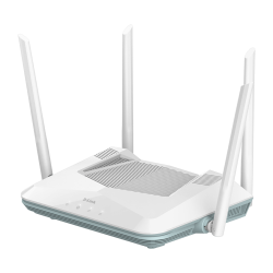 D-Link R32/E EaglePro Smart Router, AI, AX3200, WiFi 6, MU-MIMO