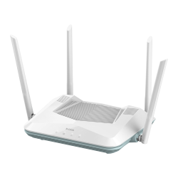 D-Link R32/E EaglePro Smart Router, AI, AX3200, WiFi 6, MU-MIMO