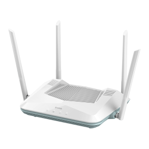 D-Link R32/E EaglePro Smart Router, AI, AX3200, WiFi 6, MU-MIMO