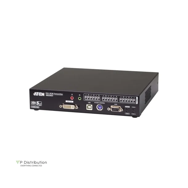 ATEN RCMDVI00BT DVI-I Single Display KVM over IP Transmitter with Remote Access