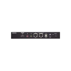 ATEN1-Port 4K HDMI KVM over IP Switch with Local or Remote Access, Virtual Media, Power/LAN Redundancy, Audio, Remote PC Reboot, RS-232 Control and with API