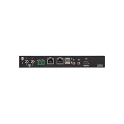 ATEN1-Port 4K HDMI KVM over IP Switch with Local or Remote Access, Virtual Media, Power/LAN Redundancy, Audio, Remote PC Reboot, RS-232 Control and with API