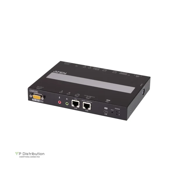 ATEN RCMVGA101 1-Local/Remote Share Access Single Port VGA KVM over IP Switch 