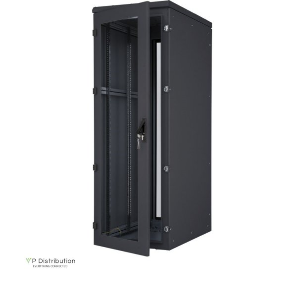 Triton 19" Network Cabinet 32U 800X1000Mm Ip54 Glass Black