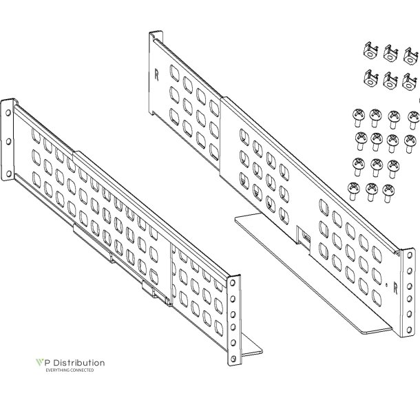 Powerwalker Rack Mount Kit - RK5