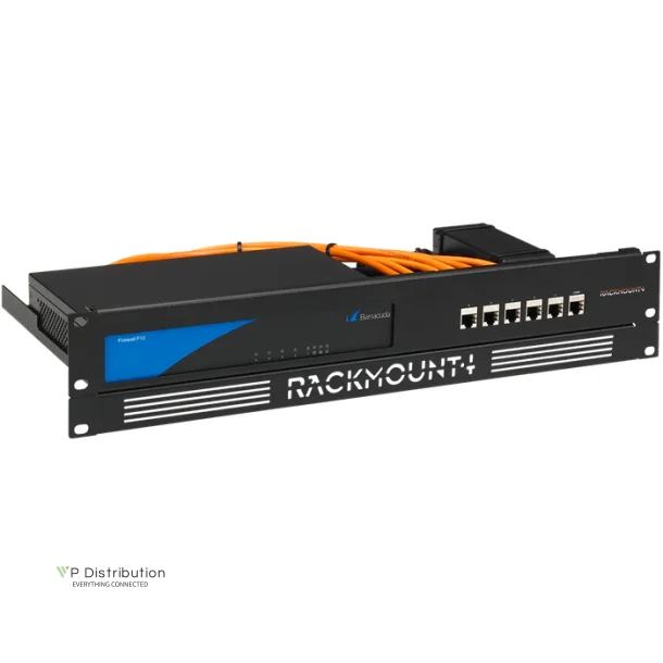 Rack mount Kit for Barracuda F12 / F18 Rev. A / F80 Rev. B  / T100 Rev. B shielded / industrialized