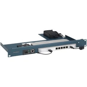 Rack mount Kit for Cisco Meraki MX64 / MX67 / MX67C + Media Convertor