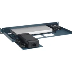 Rack Mount Kit for Cisco Meraki MX68 / MX68W + Media Convertor